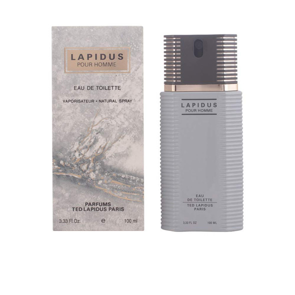 Lapidus By Ted Lapidus For Men. Eau De Toilette Spray 3.3 Ounces