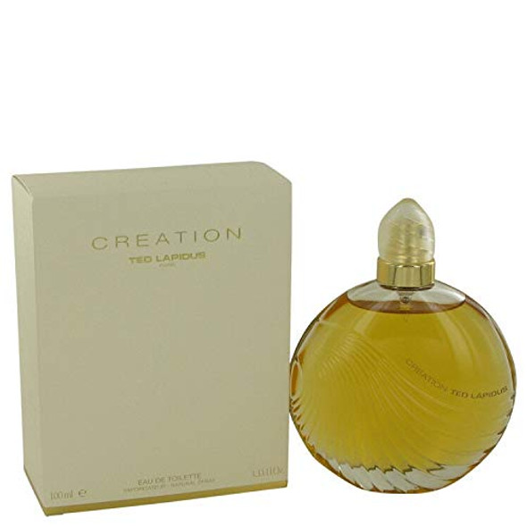 Ted Lapidus Creation for Women 3.4 oz Eau de Toilette Spray