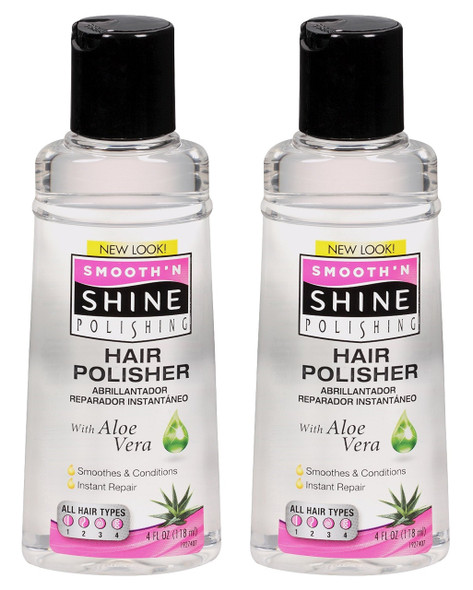 Smooth N Shine Instant Repair Polisher Xtra Strength 4oz 2 Pack