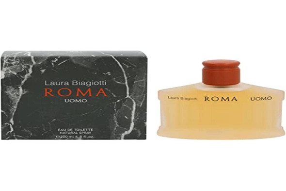 Laura Biagiotti Roma Uomo Eau De Toilette 200 ml