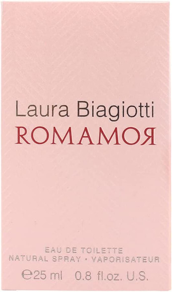 Laura Biagiotti Romamor Donna EDT 25ml