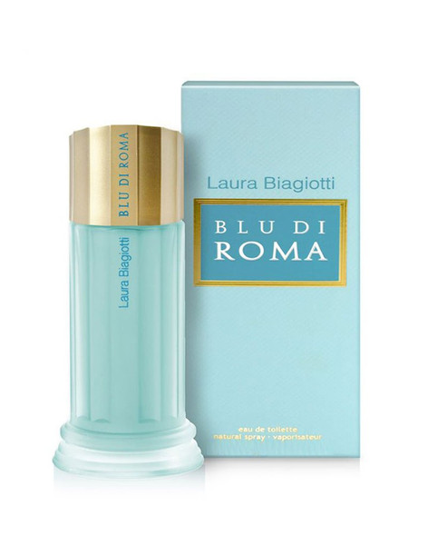 Laura Biagiotti Blu di Roma Eau de Toilette Spray for Women 50 ml