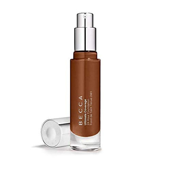 Ultimate Coverage Foundation Walnut warm medium brown w/red undertones