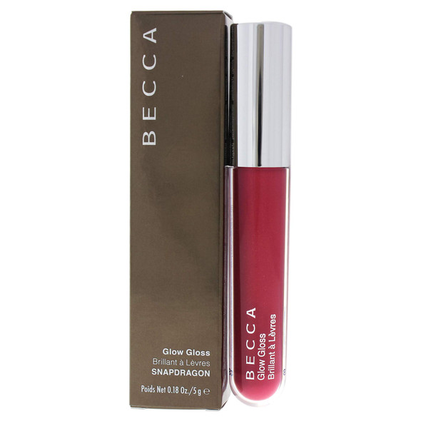 Becca Glow Gloss  Snapdragon By Becca for Women  0.18 Oz Lip Gloss 0.18 Oz