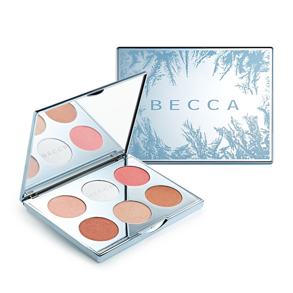 Becca Apres Ski Glow Face Palette  6 x 0.09 oz