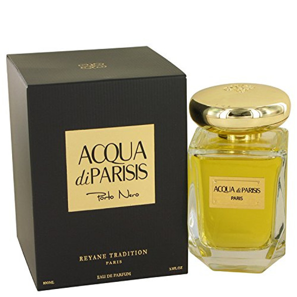 Acqua Di Parisis Porto Nero Eau De Parfum Spray by Reyane Tradition 3.3 oz