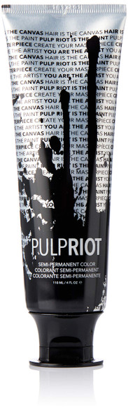 Pulp Riot SemiPermanent Hair Color for Unisex Blush Light Pink 4 Ounce