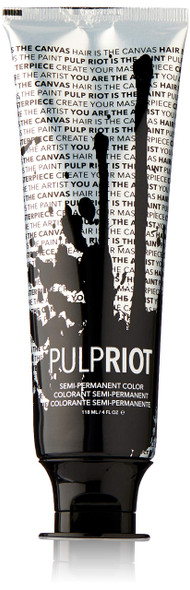 Pulp Riot SemiPermanent Hair Color for Unisex Fireball Red 4 Ounce