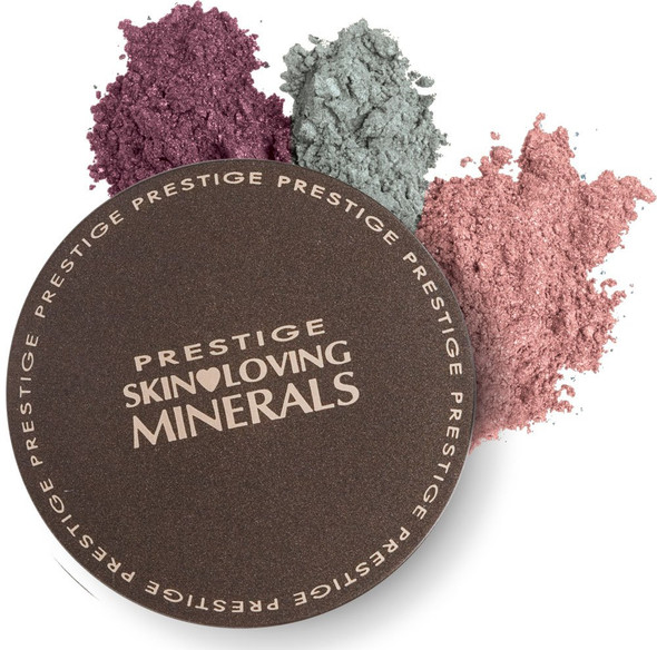 Prestige Skin Loving Minerals Shimmering Trios Mineral Eye Shadow Dust MET06 Prism