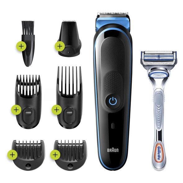 BRAUN Mgk3242 7 in 1 Hair & Beard Grooming Kit, 350 g