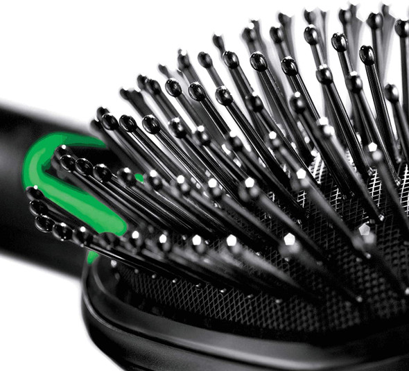 Braun Satin Iontech Black Brush