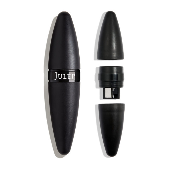 Julep Cosmetic Makeup Pencil Sharpener Travel Friendly Easy Cleaning Beauty Sharpener for Eyeliner Lip Liner and Brow Pencils