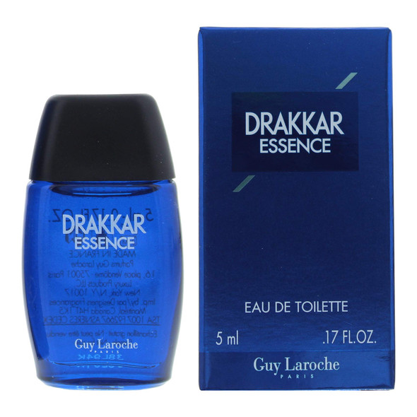 Drakkar Essence by Guy Laroche Mini EDT .17 oz For Men