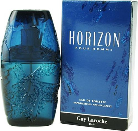 Horizon By Guy Laroche For Men. Eau De Toilette Spray 3.4 Ounces