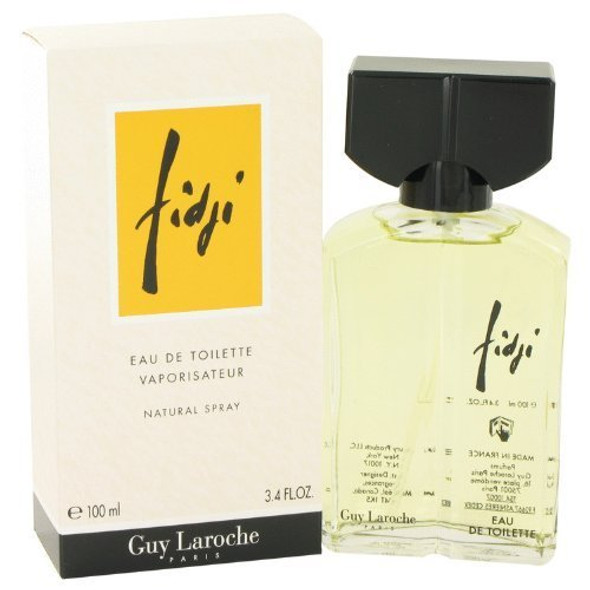 New Authentic FIDJI by Guy Laroche 3.4 Oz Eau De Toilette EDT Spray for Women