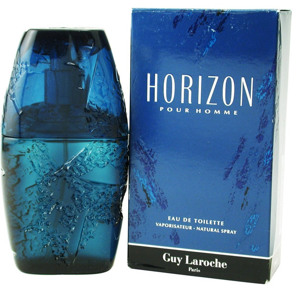 Horizon By Guy Laroche For Men. Eau De Toilette Spray 1.7 Oz