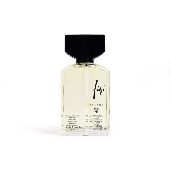 Fidji by Guy Laroche Eau de Toilette Spray Fragrance for Women  Top Notes of Ylang Ylang Hyacinth Lemon  Heart Notes of Clove Jasmine Rose  Base Notes of Sandalwood Patchouli Musk  1.7 oz