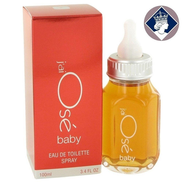 JAI OSE BABY  3.3 / 3.4 oz EDT SPRAY Perfume for Women  JAI OSE BABY