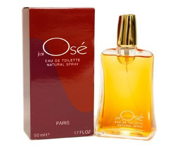 JAi Ose By Parfums Jai Ose Paris For Women. Eau De Toilette Spray 1.7 Oz.