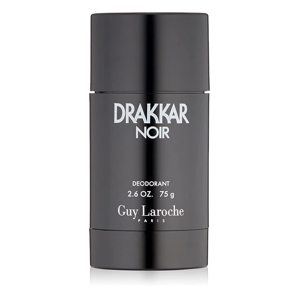 Drakkar Noir by Guy Laroche Deodorant Stick for Men  Top Notes of Lavender Lemon and Mandarin  Heart Notes of Warm Spices Coriander Juniper  Base Notes of Cedar and Vetiver  2.6 oz