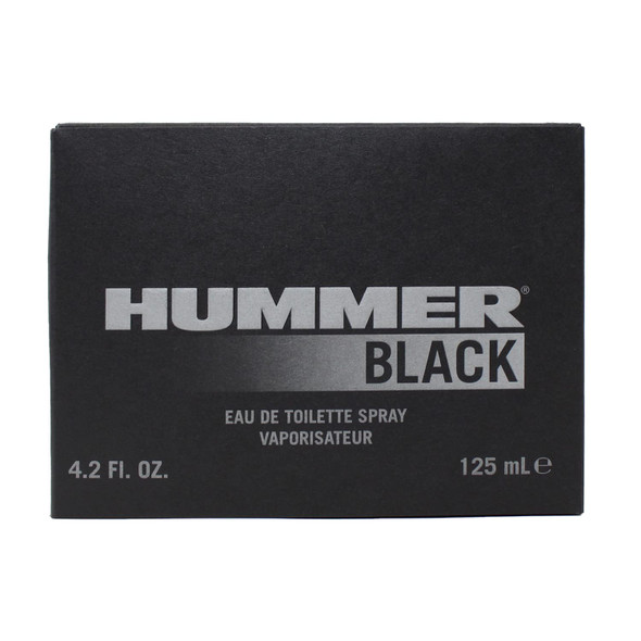 Hummer Black By Hummer 4.2 EDT Spray For Men by HUMMER BLACK
