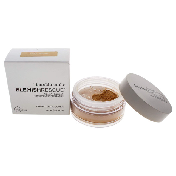 Bare Escentuals Blemish Rescue Skinclearing Loose Powder Foundation for Women 1nw Fairly Light 0.21 Oz