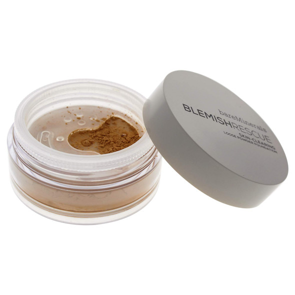 Bare Escentuals Blemish Rescue Skinclearing Loose Powder Foundation for Women 1nw Fairly Light 0.21 Oz