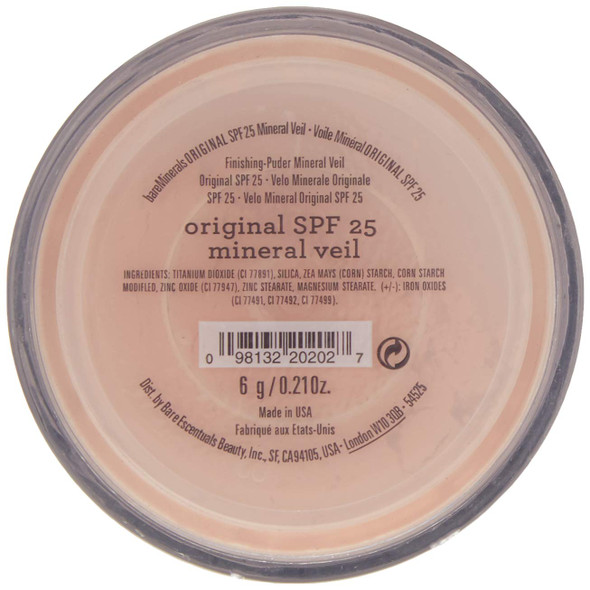 bareMinerals Bare Escentuals Original SPF25 Mineral Veil 0.21 Ounce