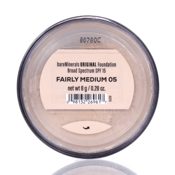 bareMinerals ORIGINAL SPF 15 Foundation Click Lock Go Sifter  Fairly Medium