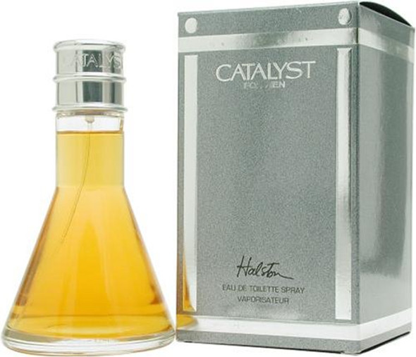 Catalyst By Halston For Men. Eau De Toilette Spray 1.7 Ounces