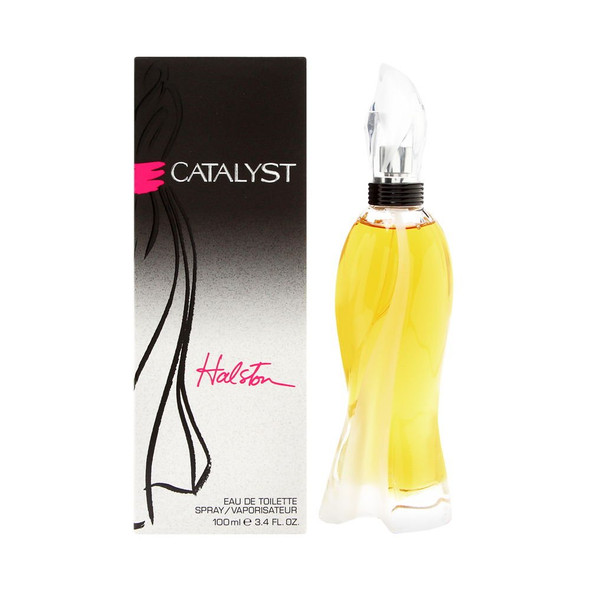 Catalyst by Halston for Women 3.4 oz Eau de Toilette Spray