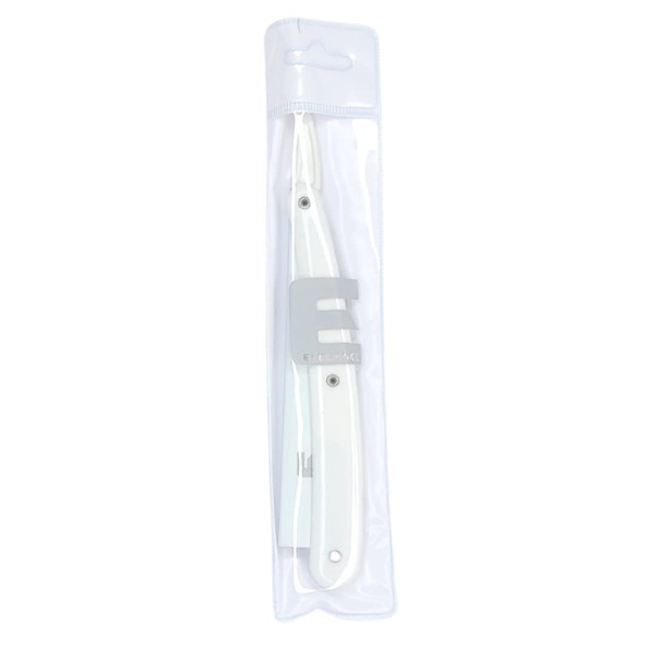 Elegance Original Straight Razor Holder White