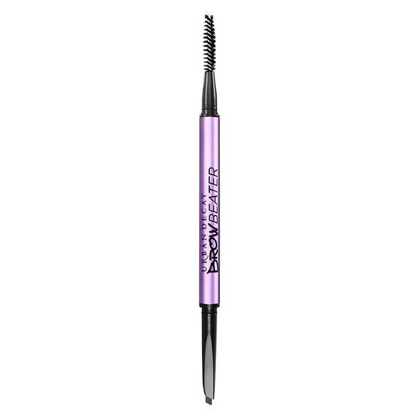 Urban Decay Brow Beater Dark Drapes  Microfine Brow Pencil  Brush  LongLasting Waterproof  Precise Teardrop Tip for Smooth Even Application