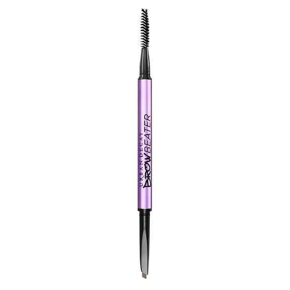 Urban Decay Brow Beater Brunette Betty  Microfine Brow Pencil  Brush  LongLasting Waterproof  Precise Teardrop Tip for Smooth Even Application