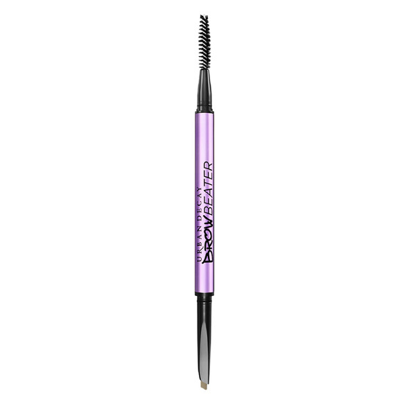 Urban Decay Brow Beater Neutral Nana  Microfine Brow Pencil  Brush  LongLasting Waterproof  Precise Teardrop Tip for Smooth Even Application