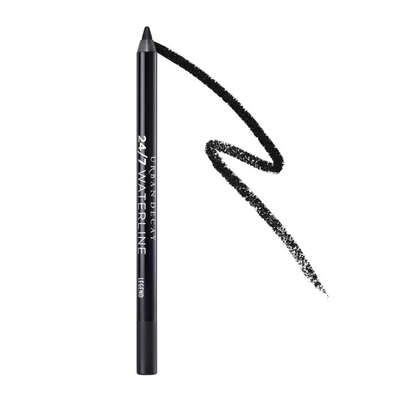 Urban Decay 24/7 Waterline Eye Pencil Legend  Black DemiMatte Eyeliner  LongLasting Waterproof Formula