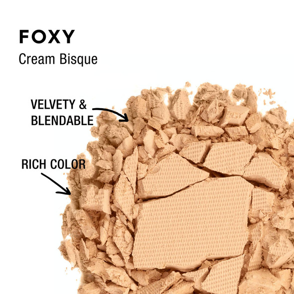 URBAN DECAY Eyeshadow Compact Foxy  Cream Bisque  Matte Finish  UltraBlendable Rich Color with Velvety Texture