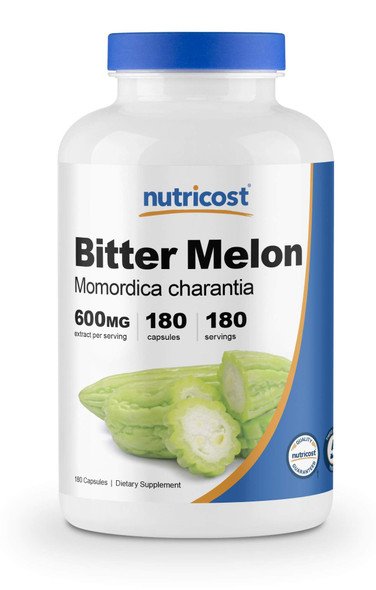 Nutricost Bitter Melon 600mg, 180 Capsules