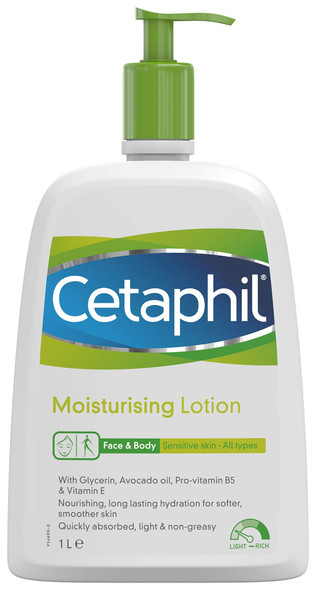 Cetaphil Moisturising Lotion 1L