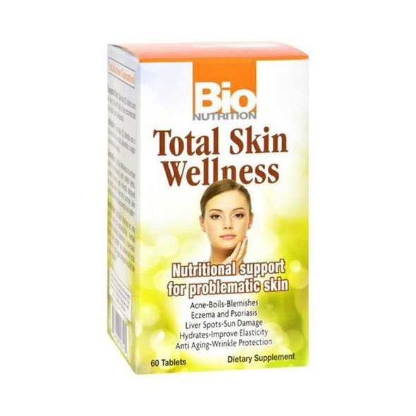 Bio Nutrition Total Skin Wellness 60's