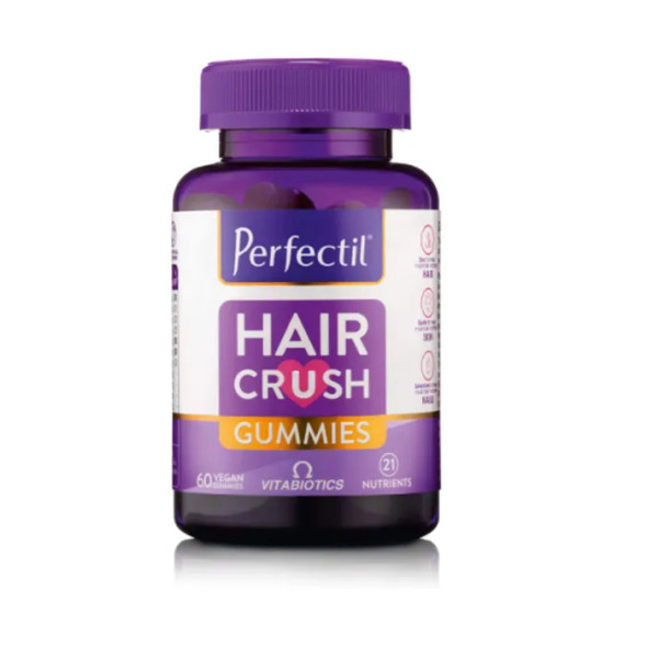 Perfectil Hair Crush Gummies 60's