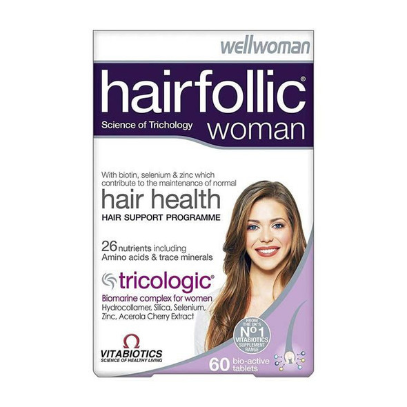 Vitabiotics Hairfollic Woman Tablet 60's