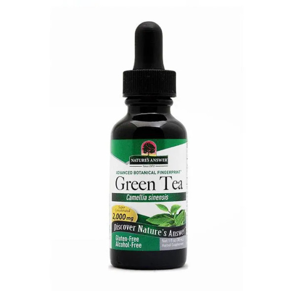 Natures Answer Green Tea 2000 mg 1 oz
