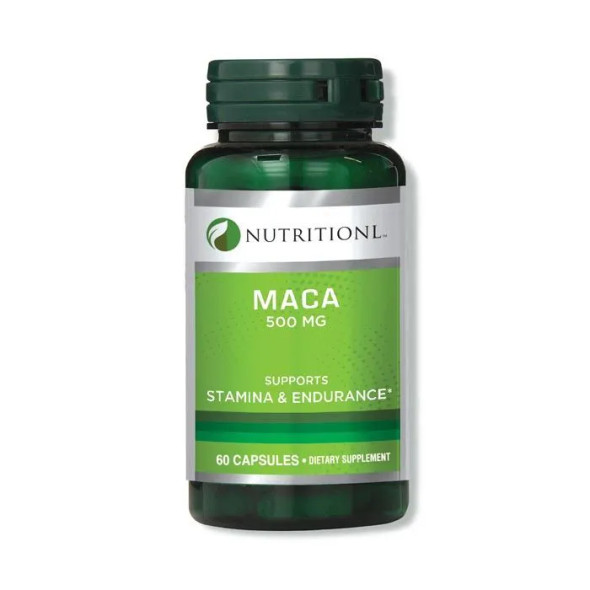 Nutritionl Maca 500mg Caps 60's