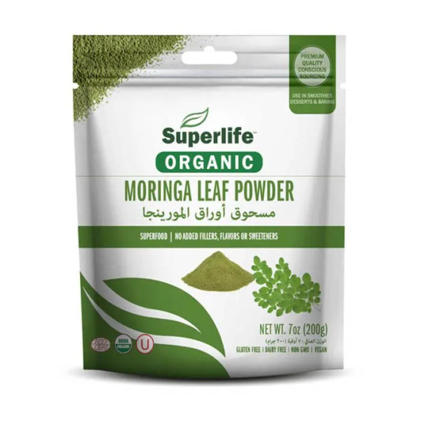 Superlife Moringa Leaf Powder 200 g