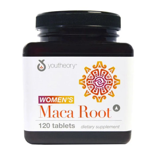 Youtheory Women's Maca Root Advanced 120 Count