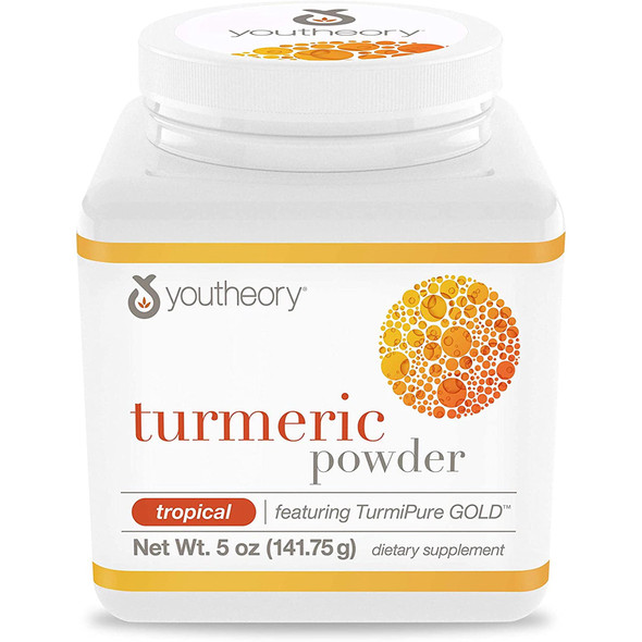 Youtheory Turmeric Powder 141 g