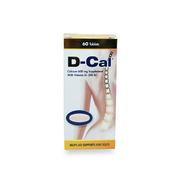 D-Cal Tablets 60's