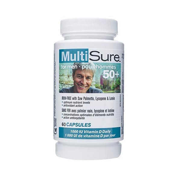 Webber Naturals Multisure Men 50 Capsule 60'S