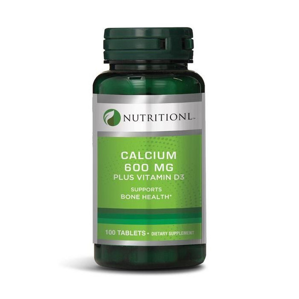 Nutritionl Calcium 600 + D3 400 Tablets 100's